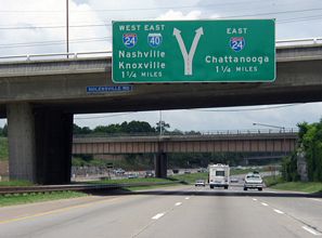 I-440 east at I-24 - 2003