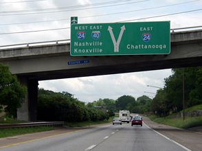I-440 east at I-24 - 2003