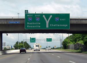 I-440 east at I-24 - 2003