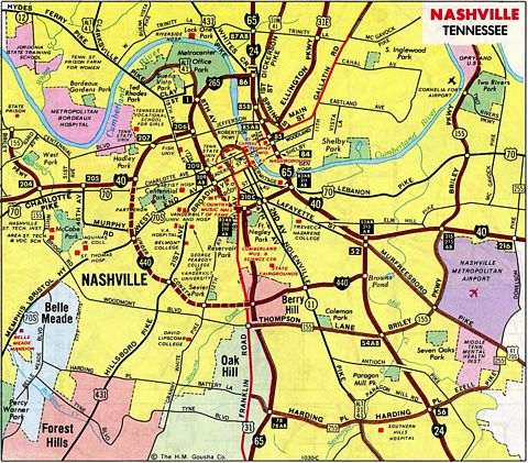 Nashville, TN - 1986
