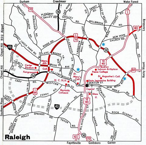 Raleigh,  NC - 1979
