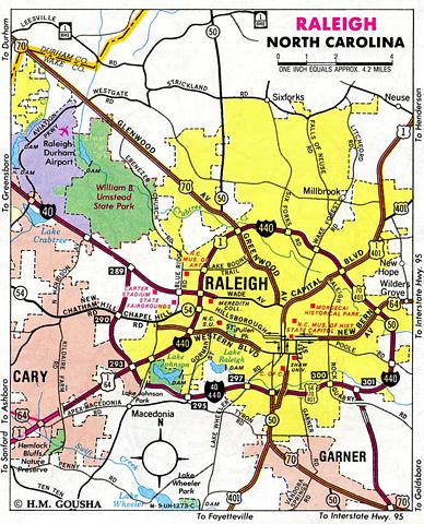 Raleigh, NC - 1993