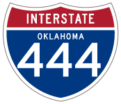 Interstate 444 Oklahoma