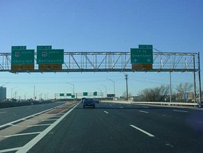 I-244/US 412 west at I-444/US 75 - 2002