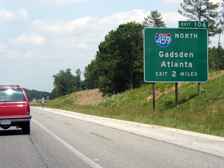 I-59/20 north at I-459 - 2003