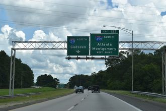I-59 north at I-459 - Birmingham, AL