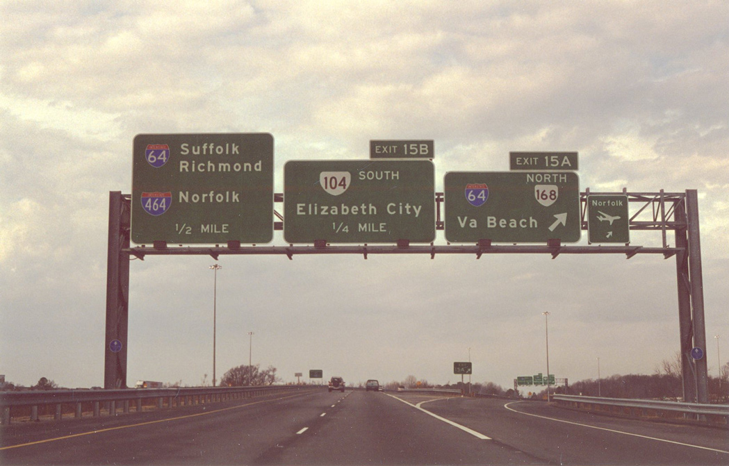 SR 168 north at I-64/464 - 2000