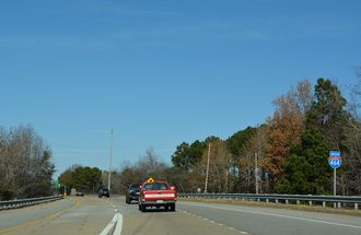 I-464/US 17 north at I-64 - Chesapeake, VA