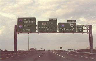 SR 168 north at I-64/464 - 2000