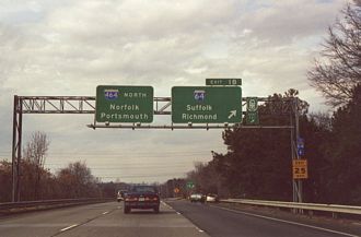 I-464 north at I-64 - 2000