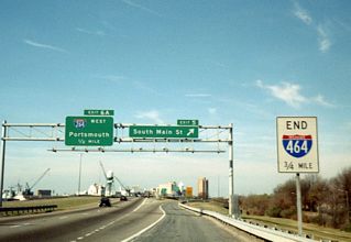 I-464 north at I-264 - 2001