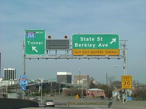 I-464 north at I-264 - 2001
