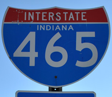 Interstate 465 Indiana