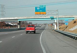 I-65 north at I-465 - Indianapolis, IN
