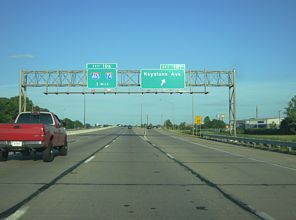 I-65 south at I-74/465 - Indianapolis, IN