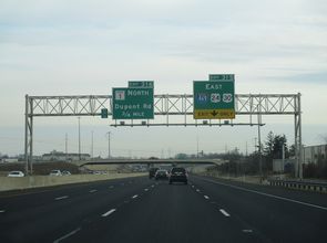 I-69 North at Interstate 469 in Fort Wayne, Indiana