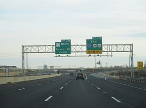 I-69/US 24-30 north at I-469 - Fort Wayne, IN