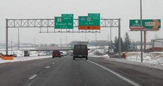 I-69/US 30 north at I-469 - 2002