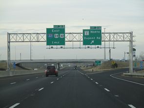 I-69 south at I-469/US 24-30 - Fort Wayne, IN