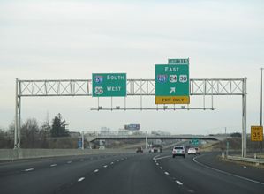 I-69 south at I-469/US 24-30 - Fort Wayne, IN