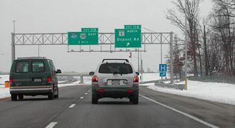I-69 south at I-469/US 30 - 2002