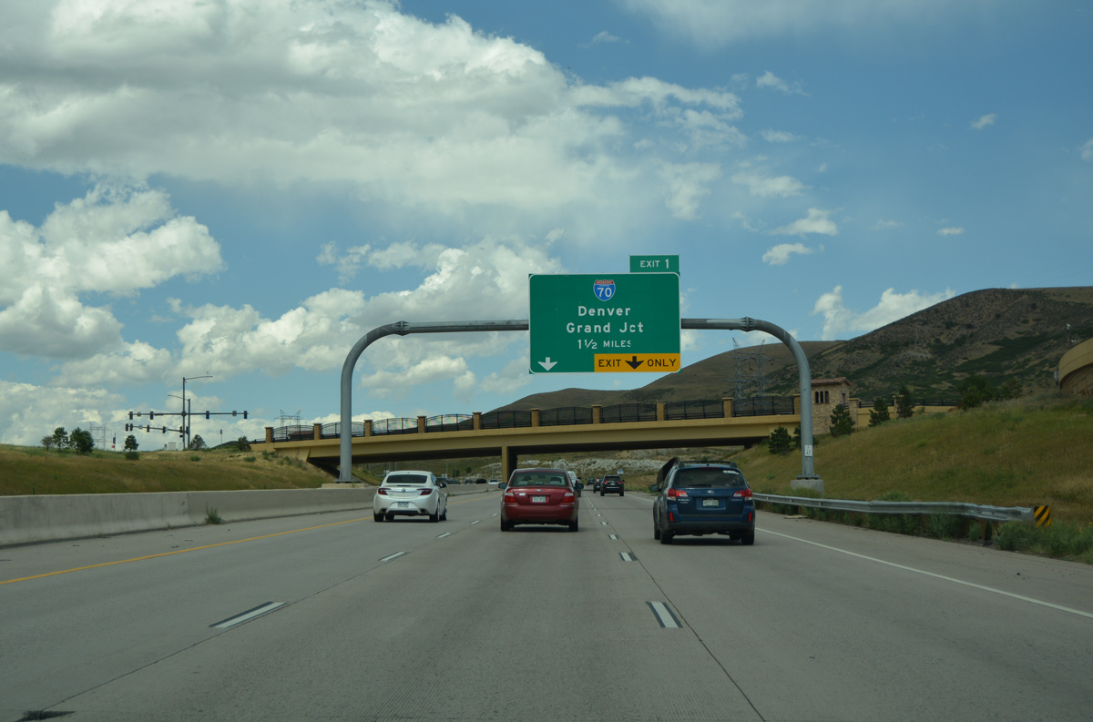 C-470 west at I-70 - Lakewood, CO