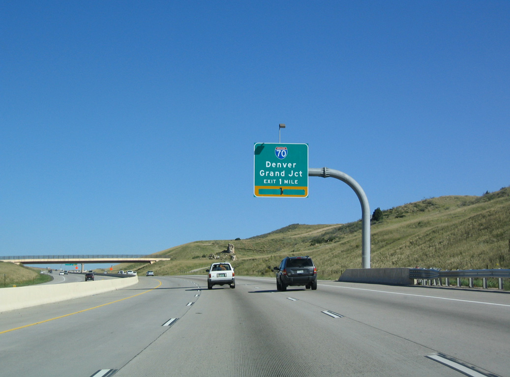 C-470 west at I-70 - 2004