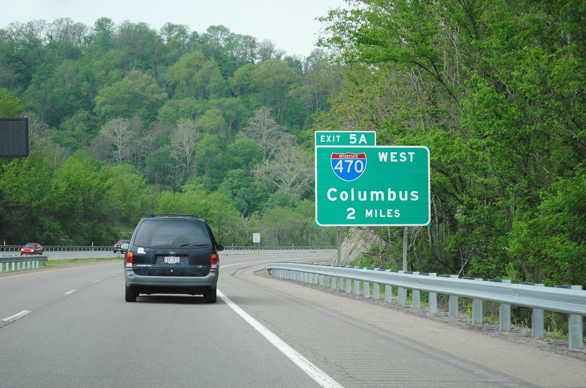 I-70 west at I-470 - 2011