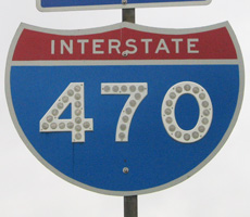 Interstate 470 Ohio
