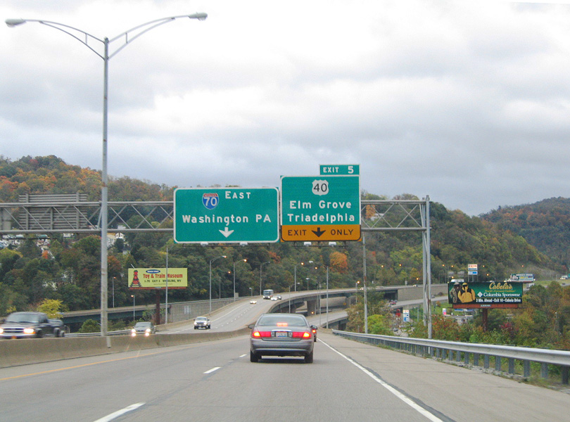 I-470 east at I-70/US 40 - 2004