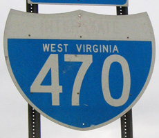 Interstate 470 West Virginia