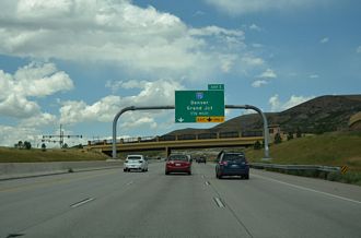 C-470 west at I-70 - Lakewood, CO