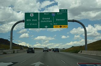 C-470 west at I-70 - Lakewood, CO