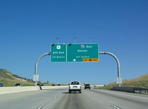 C-470 west at I-70 - 2004