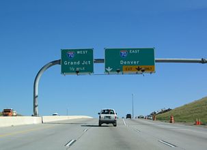 C-470 west at I-70 - 2004