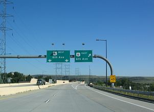C-470 west at I-70 - 2004