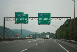 I-70 west at I-470 - 2011