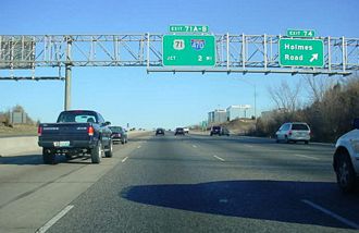 I-435 east at I-470/US 71 - 2002