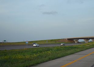 I-470/Kansas Tpk east at I-70/US 40/K-4 - Topeka, KS