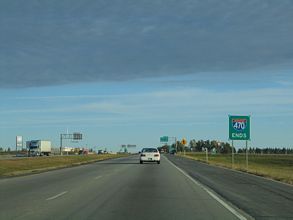 North end of I-470 - Independence, MO - 2004
