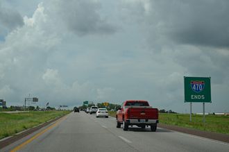 I-470 north end - Independence, MO