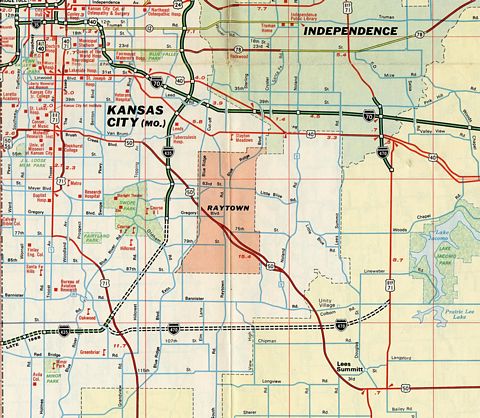 I-470 Kansas City, MO - 1968