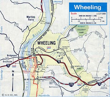 Wheeling, WV - 1978