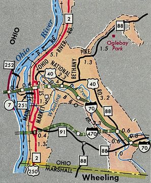 Wheeling, WV - 1980