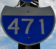 Interstate 471 Ohio