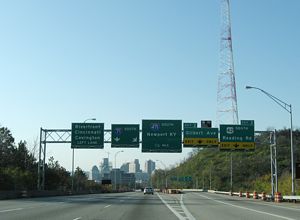 I-71 south at I-471 - Cincinnati, OH