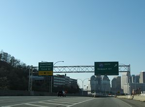 I-71 south at I-471 - Cincinnati, OH