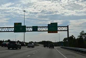 I-275 West at I-471 North and KY 471 South at Highland Heights