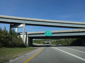 I-471 north at I-275 - Highland Heights, KY