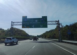 I-471 south at I-275 - Southgate, KY